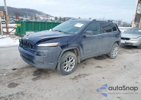 2015 Jeep Cherokee Latitude из США, поврежденный, VIN 1C4PJMCS2FW596038